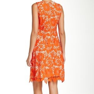ECI New York Knit Floral Dress